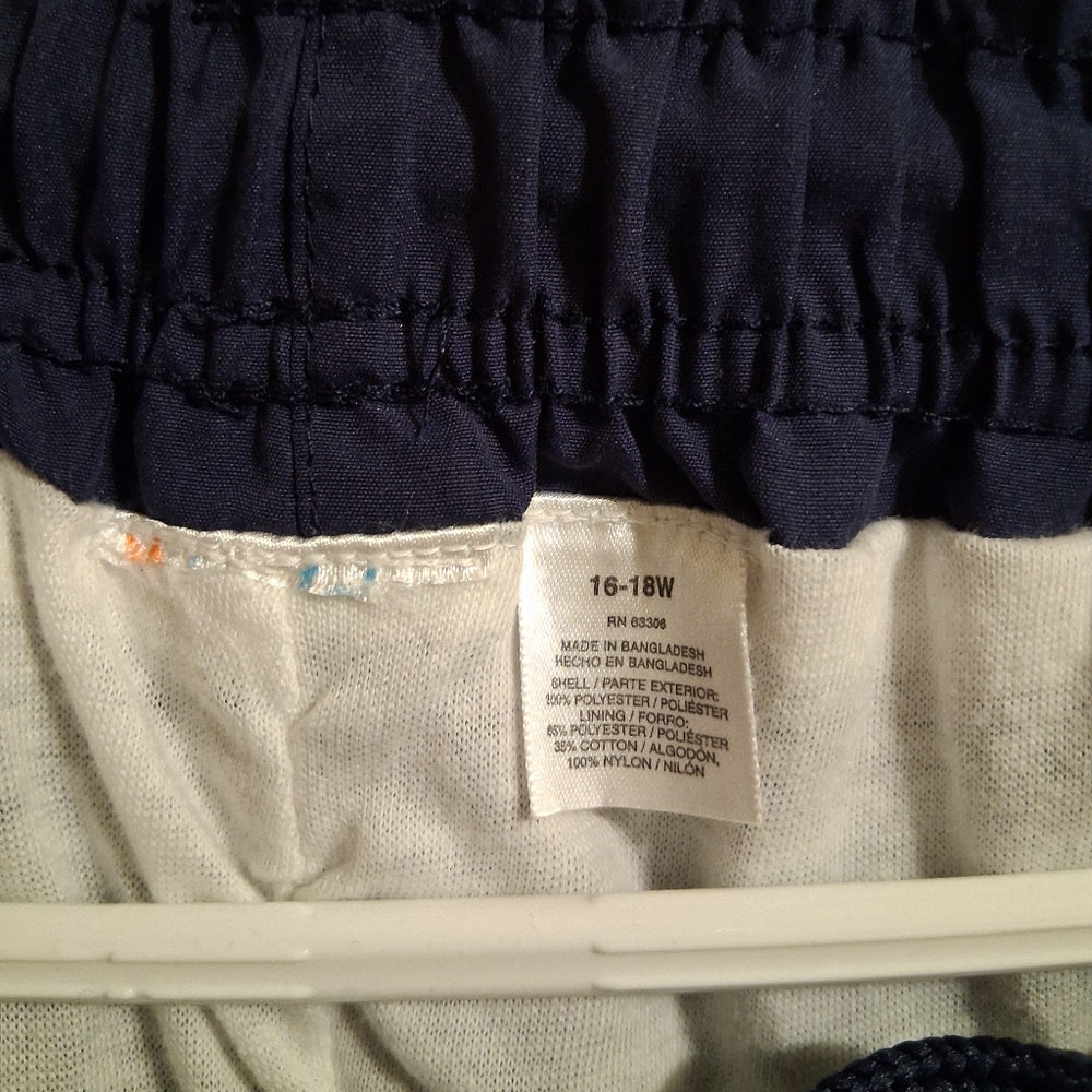 Wilson 2 Piece Tracksuit 16-18W Blue And White Lined Pockets In Both - Picture 8 of 12
